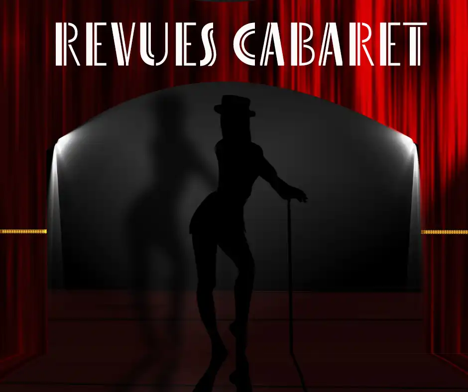 Claude Gérard Production présente la section revue cabaret